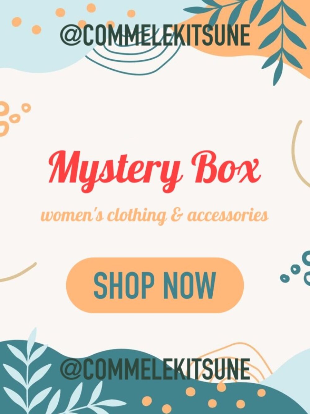 🍃 NEW🍃 Women's Clothing & Accessories Mystery Box Size S, M, L, XL - Picture 1 of 1